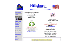 Desktop Screenshot of hillsboromo.org